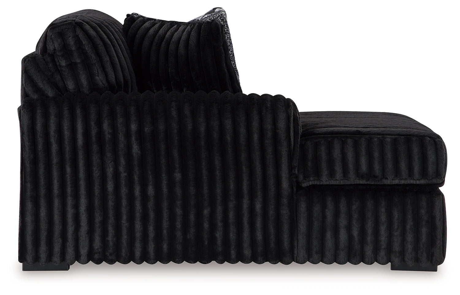 Midnight-Madness Onyx Left-Arm Facing Corner Chaise - 9810316