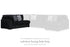 Midnight-Madness Onyx Left-Arm Facing Sofa - 9810366