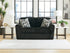 Midnight-Madness Onyx Loveseat - 9810335