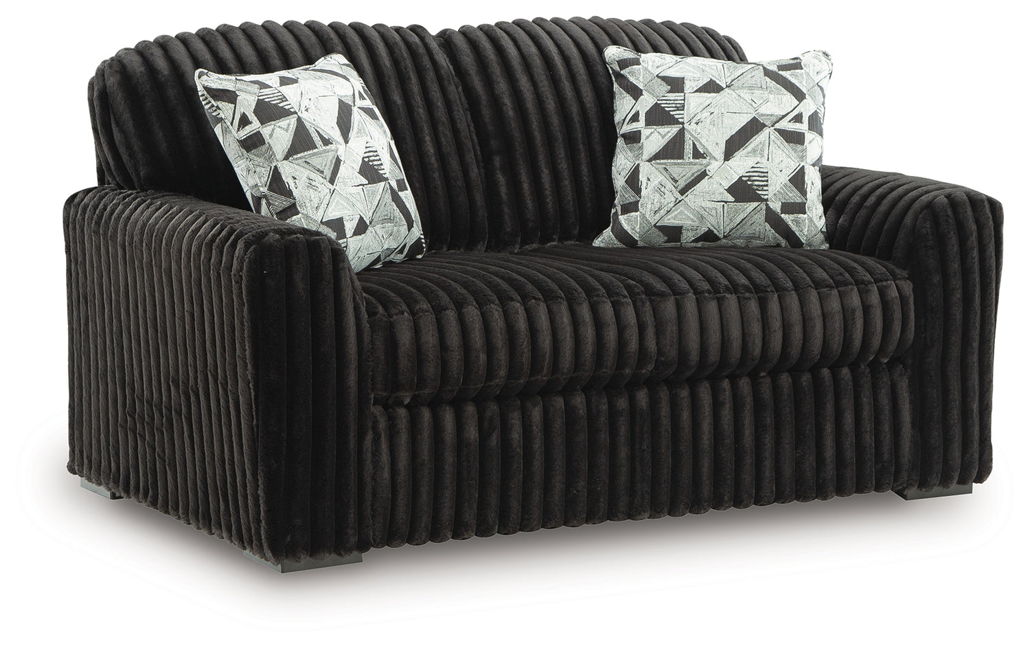 Midnight-Madness Onyx Loveseat - 9810335