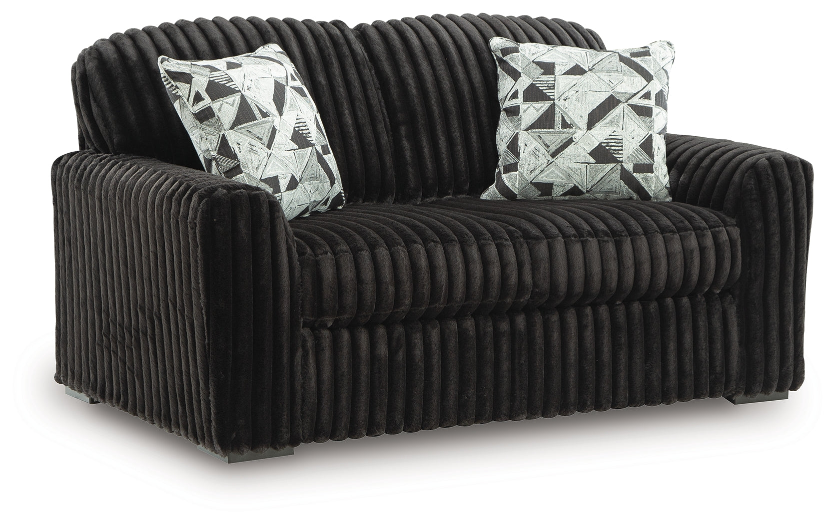 Midnight-Madness Onyx Loveseat - 9810335