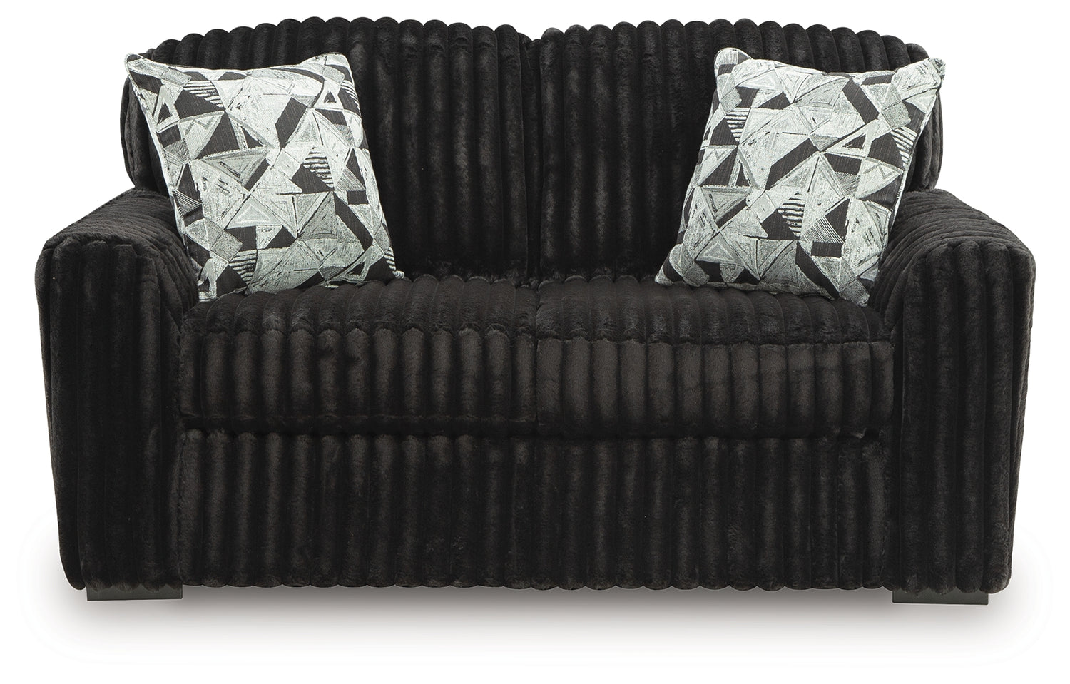 Midnight-Madness Onyx Loveseat - 9810335