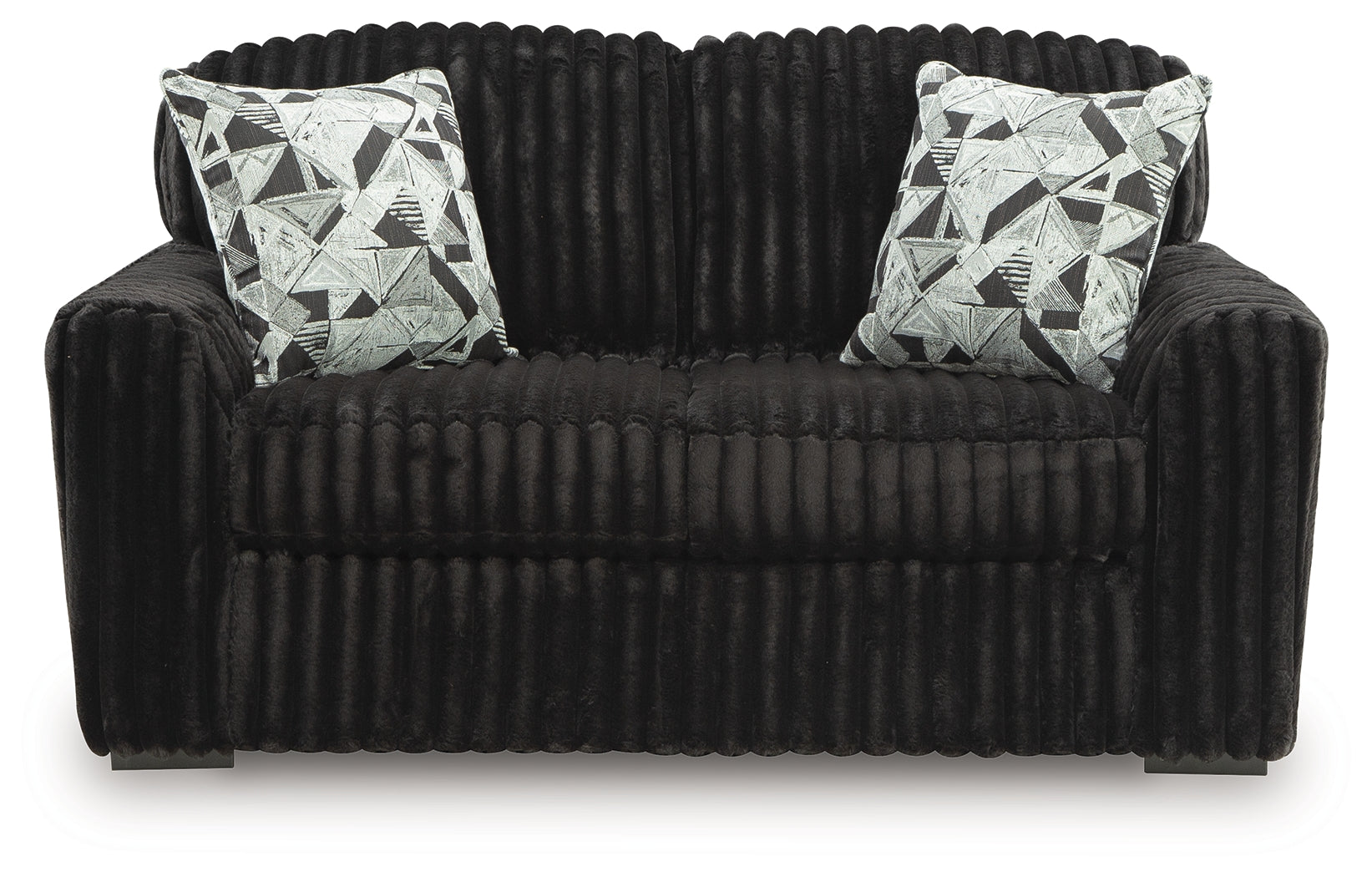 Midnight-Madness Onyx Loveseat - 9810335