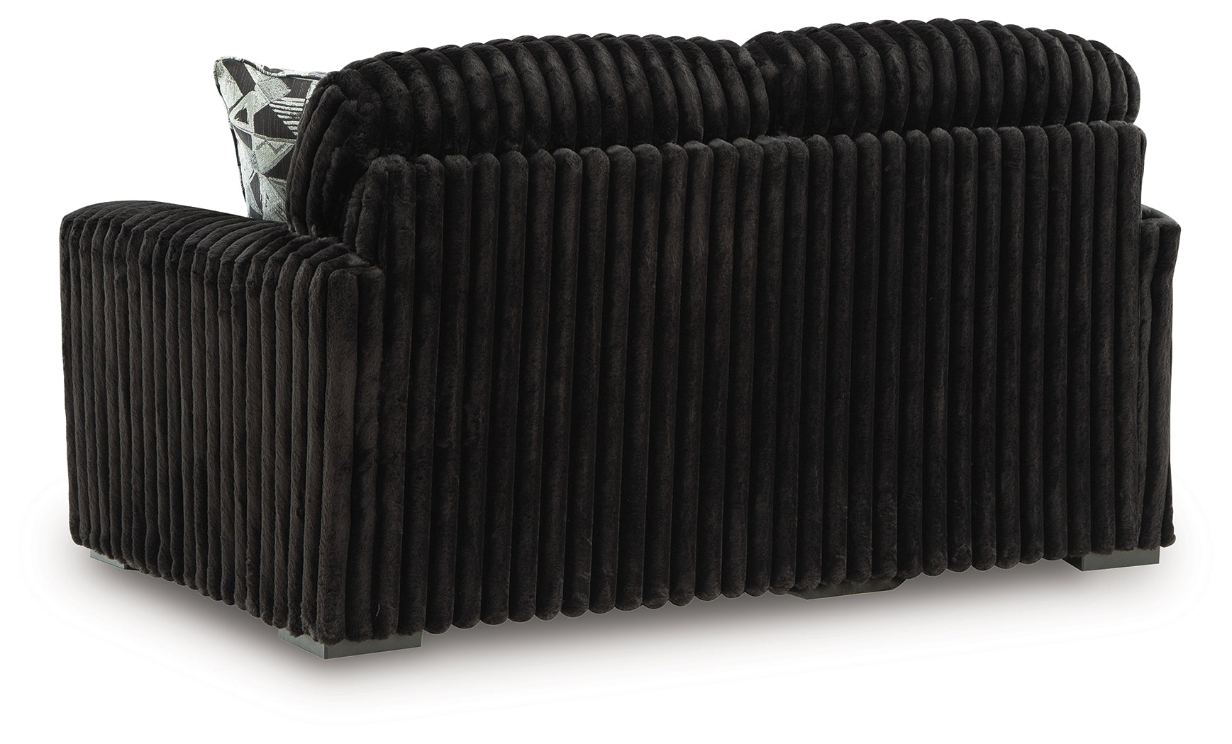 Midnight-Madness Onyx Loveseat - 9810335