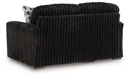 Midnight-Madness Onyx Loveseat - 9810335