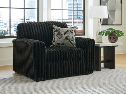 Midnight-Madness Onyx Oversized Chair - 9810323