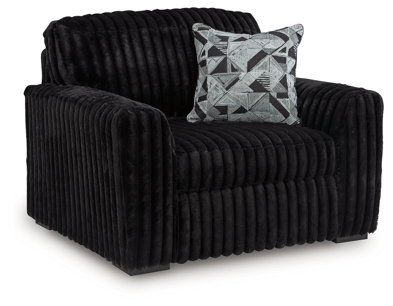 Midnight-Madness Onyx Oversized Chair - 9810323