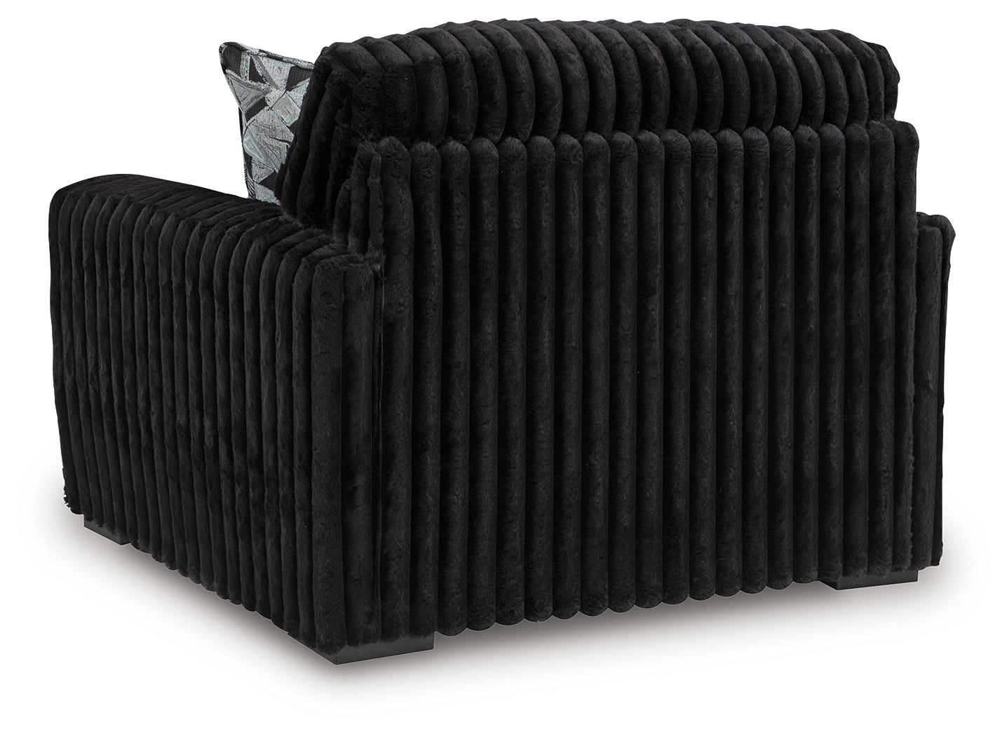 Midnight-Madness Onyx Oversized Chair - 9810323