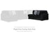 Midnight-Madness Onyx Right-Arm Facing Sofa - 9810367