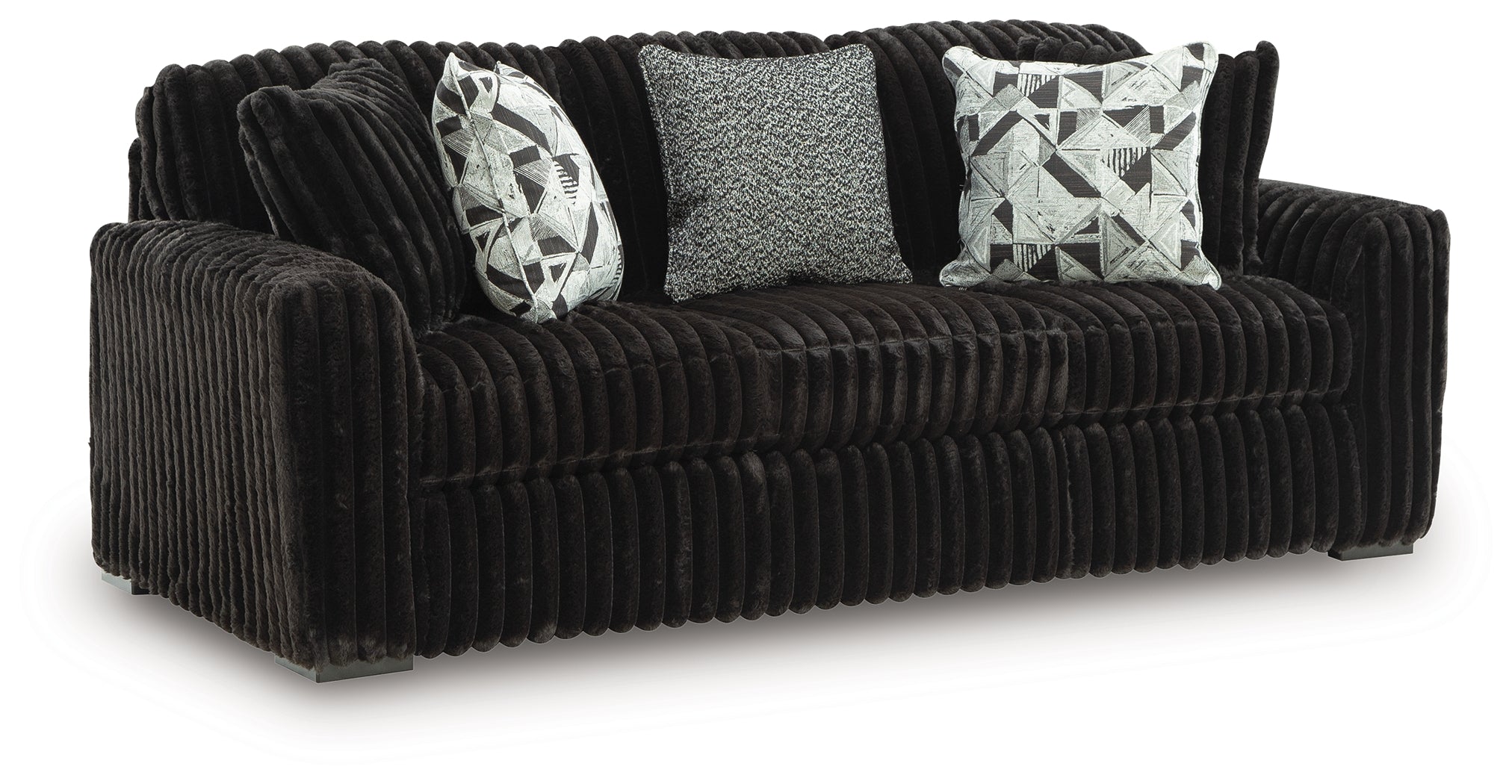 Midnight-Madness Onyx Sofa - 9810338