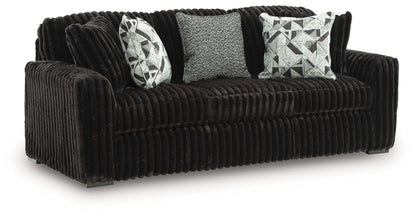 Midnight-Madness Onyx Sofa - 9810338