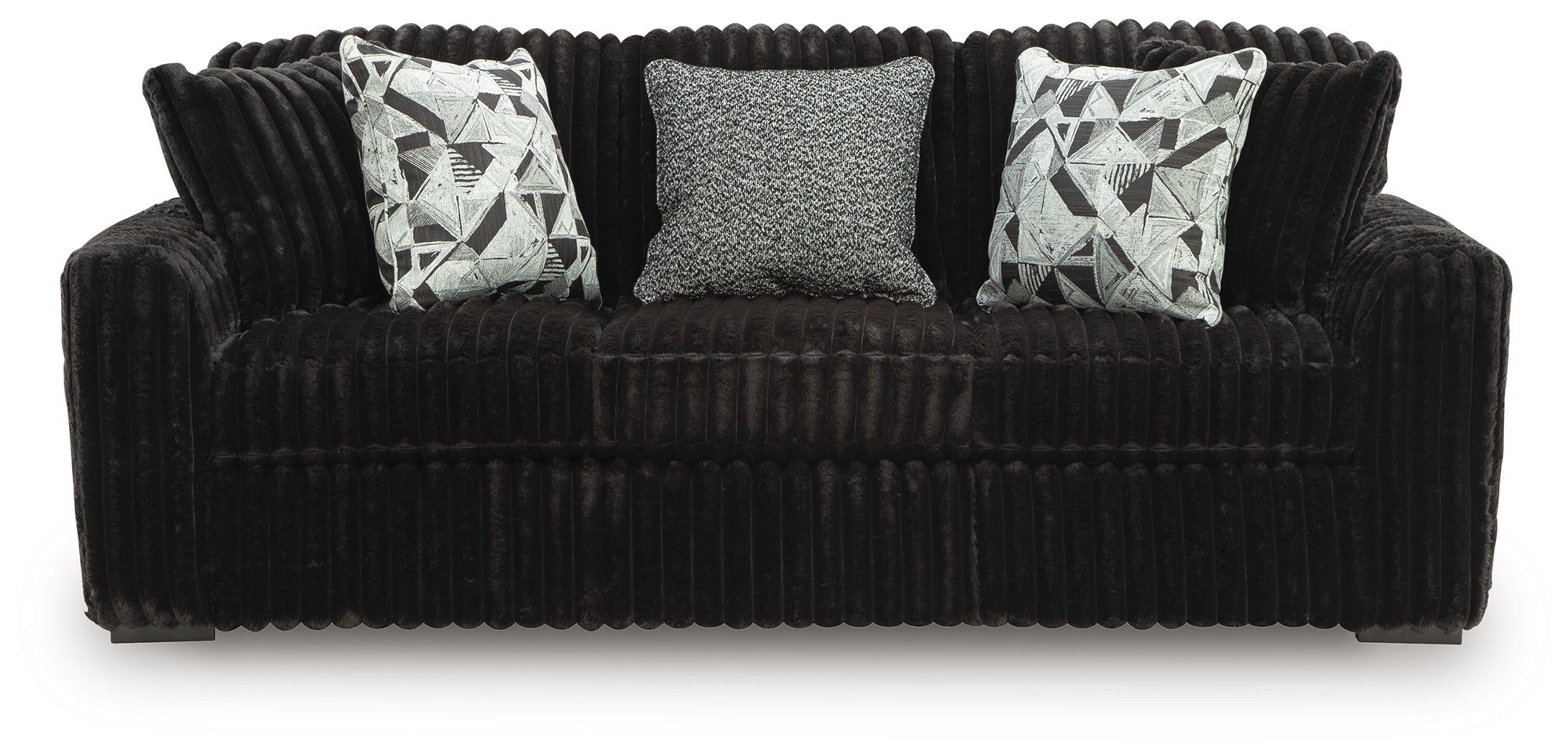 Midnight-Madness Onyx Sofa - 9810338