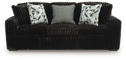Midnight-Madness Onyx Sofa - 9810338