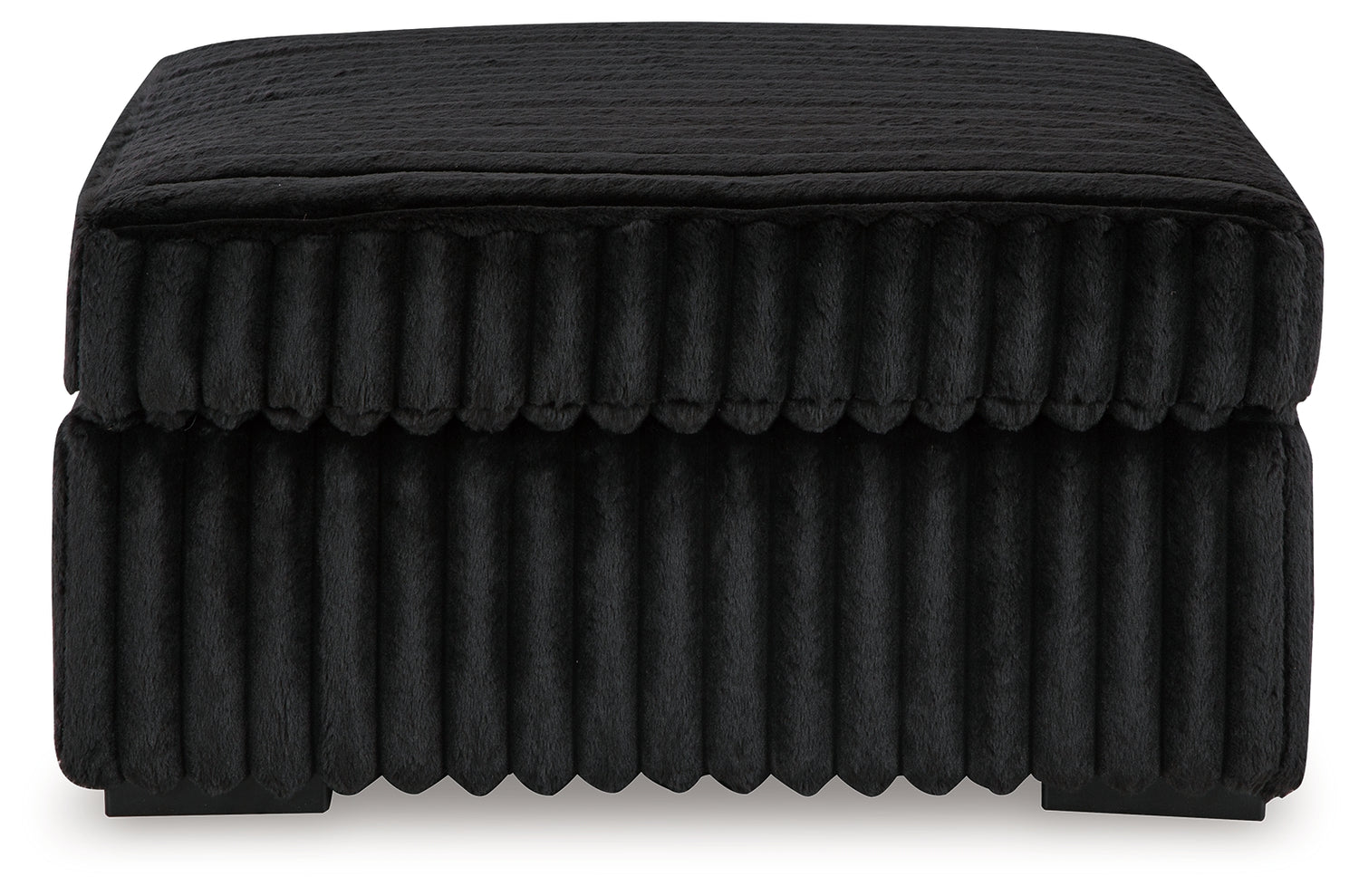 Midnight-Madness Oversized Chaise and Oversized Accent Ottoman - 98103U10