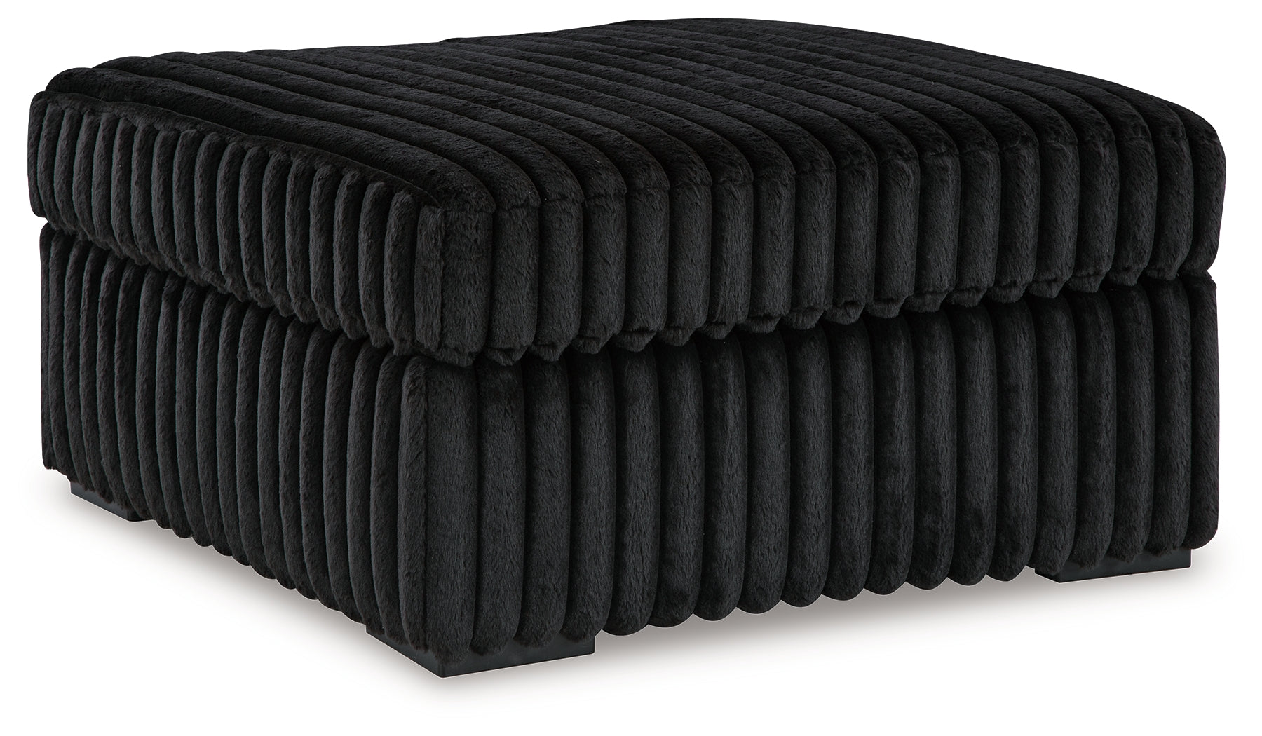 Midnight-Madness Oversized Chaise and Oversized Accent Ottoman - 98103U10