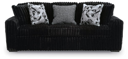 Midnight-Madness Sofa and Loveseat - 98103U9