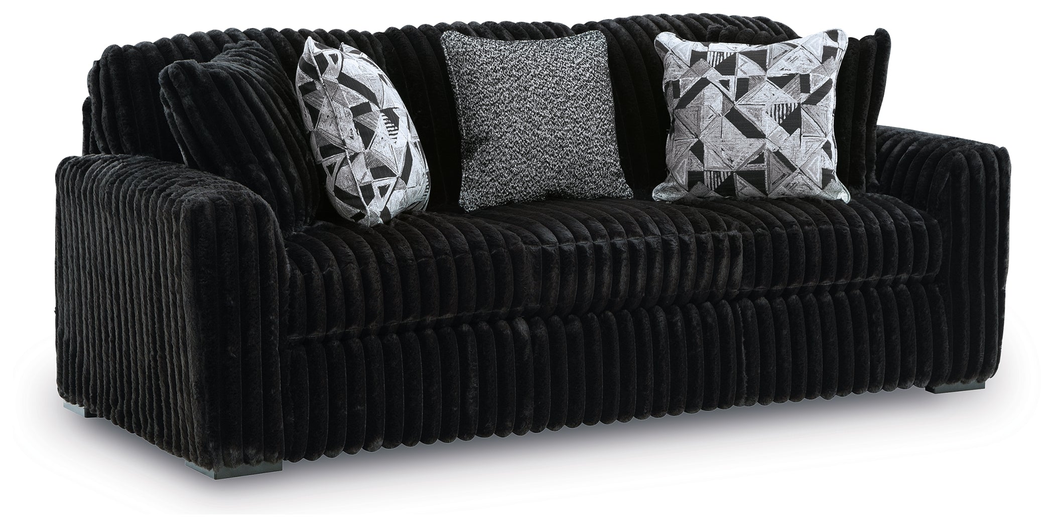 Midnight-Madness Sofa and Loveseat - 98103U9