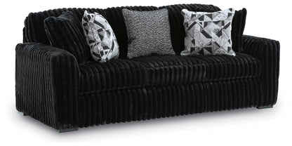Midnight-Madness Sofa and Loveseat - 98103U9