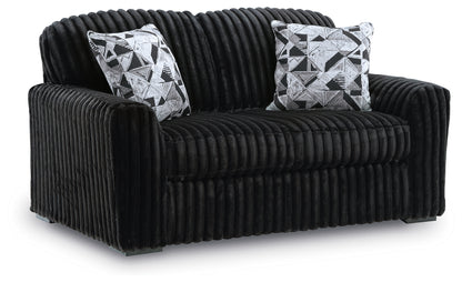Midnight-Madness Sofa and Loveseat - 98103U9