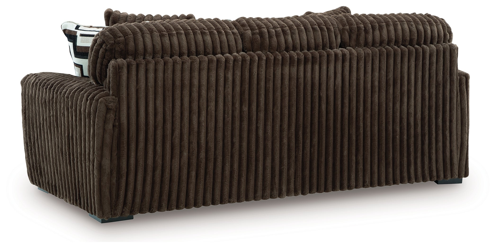 Midnight-Madness Sofa, Loveseat and Oversized Accent Ottoman - 98104U2