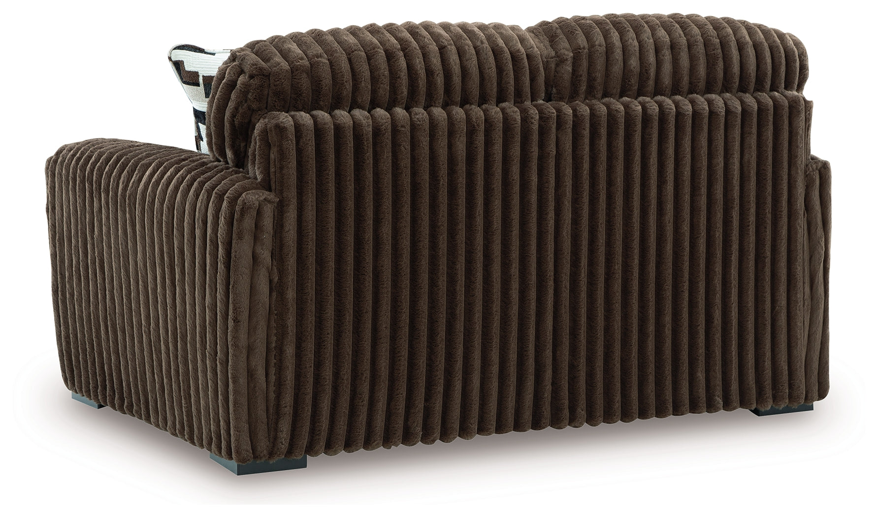 Midnight-Madness Sofa, Loveseat and Oversized Accent Ottoman - 98104U2