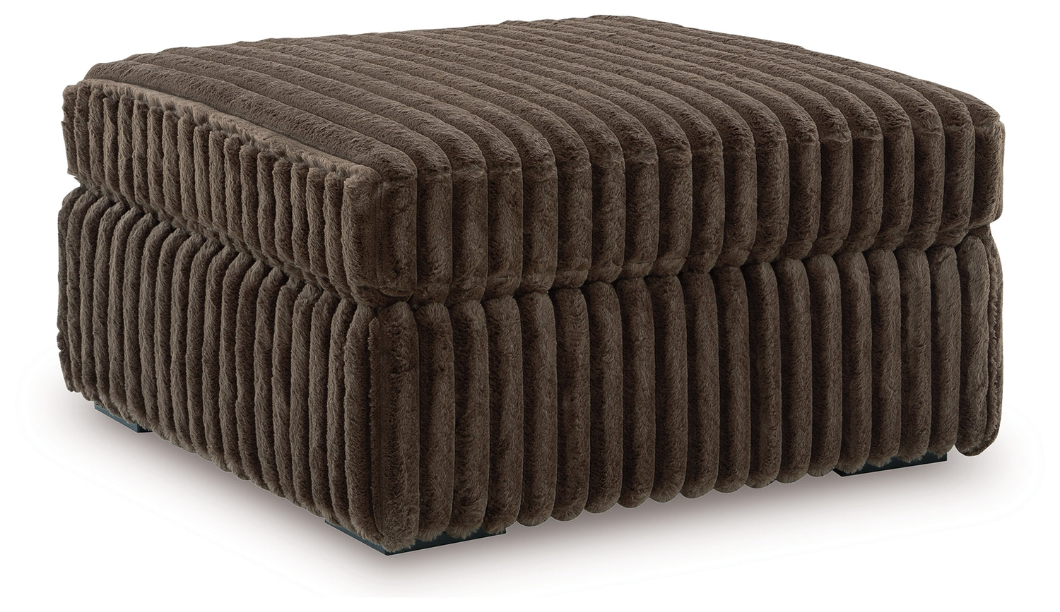 Midnight-Madness Sofa, Loveseat and Oversized Accent Ottoman - 98104U2