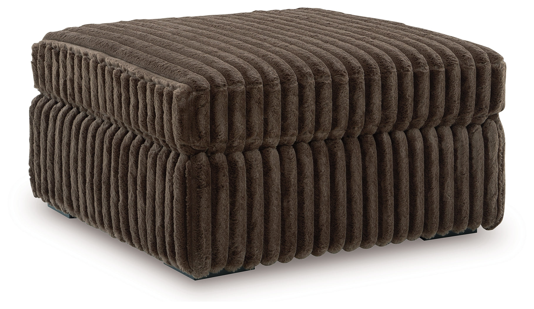 Midnight-Madness Sofa, Loveseat and Oversized Accent Ottoman - 98104U2