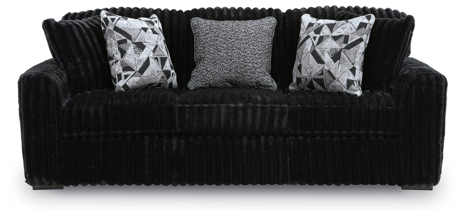 Midnight-Madness Sofa, Loveseat and Oversized Chair - 98103U14