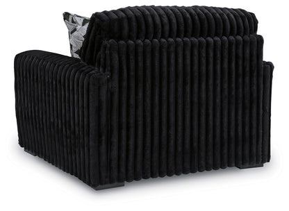 Midnight-Madness Sofa, Loveseat and Oversized Chair - 98103U14