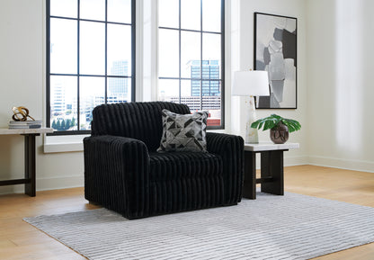 Midnight-Madness Sofa, Loveseat and Oversized Chair - 98103U14