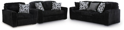 Midnight-Madness Sofa, Loveseat and Oversized Chair - 98103U14