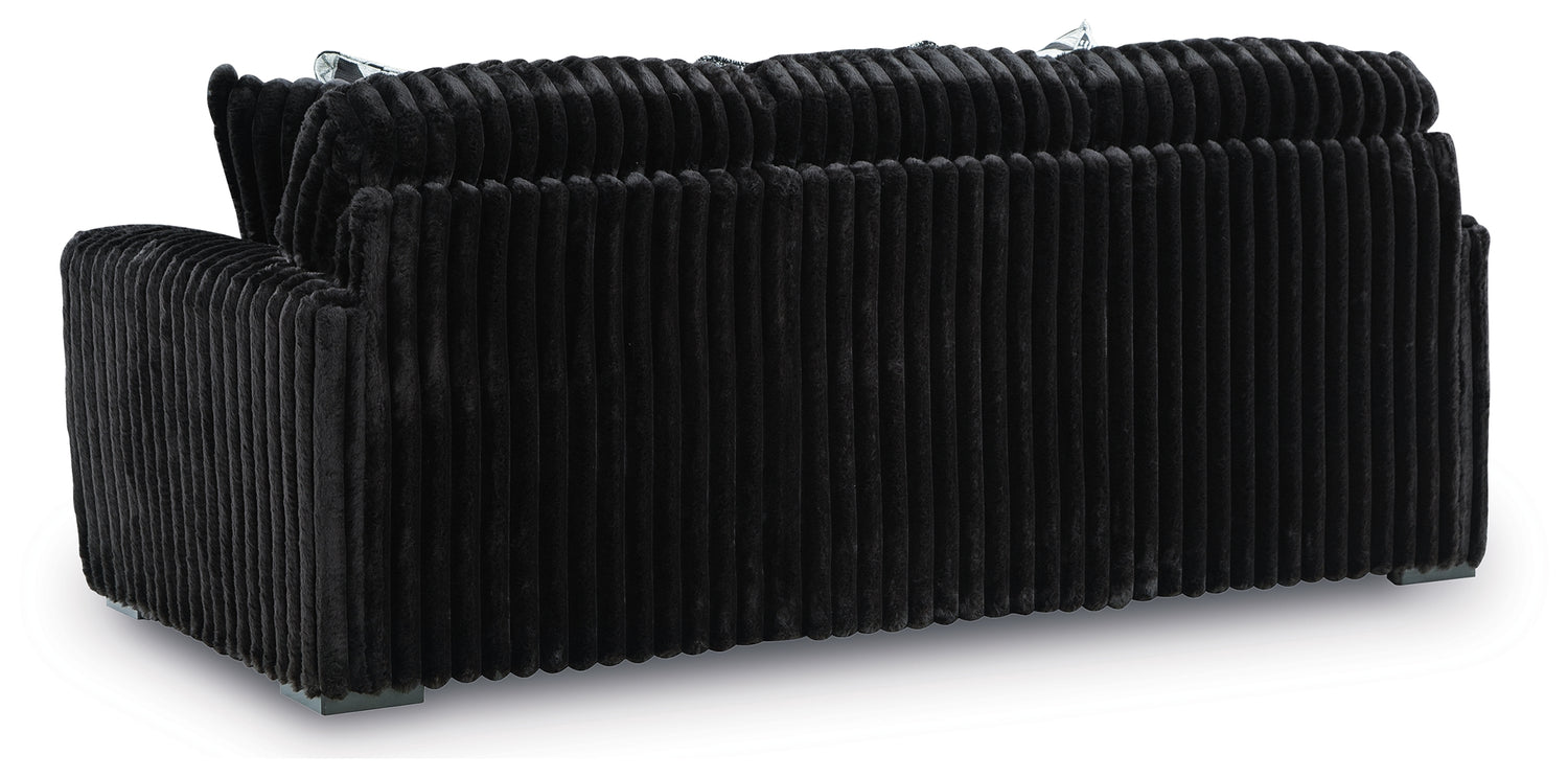 Midnight-Madness Sofa, Loveseat and Oversized Chair - 98103U14