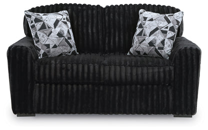 Midnight-Madness Sofa, Loveseat and Oversized Chair - 98103U14