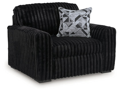 Midnight-Madness Sofa, Loveseat and Oversized Chair - 98103U14