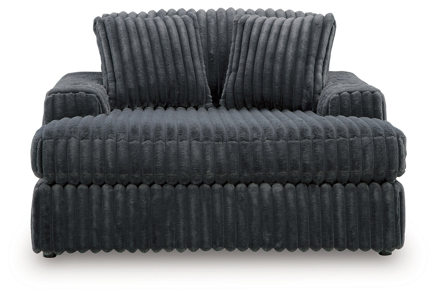 Midnight-Madness Sofa, Loveseat and Oversized Chaise - 98105U2