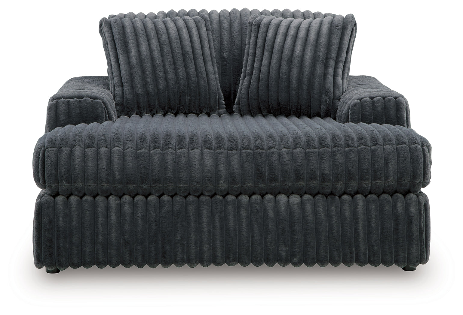 Midnight-Madness Sofa, Loveseat and Oversized Chaise - 98105U2