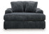 Midnight-Madness Sofa, Loveseat and Oversized Chaise - 98105U2