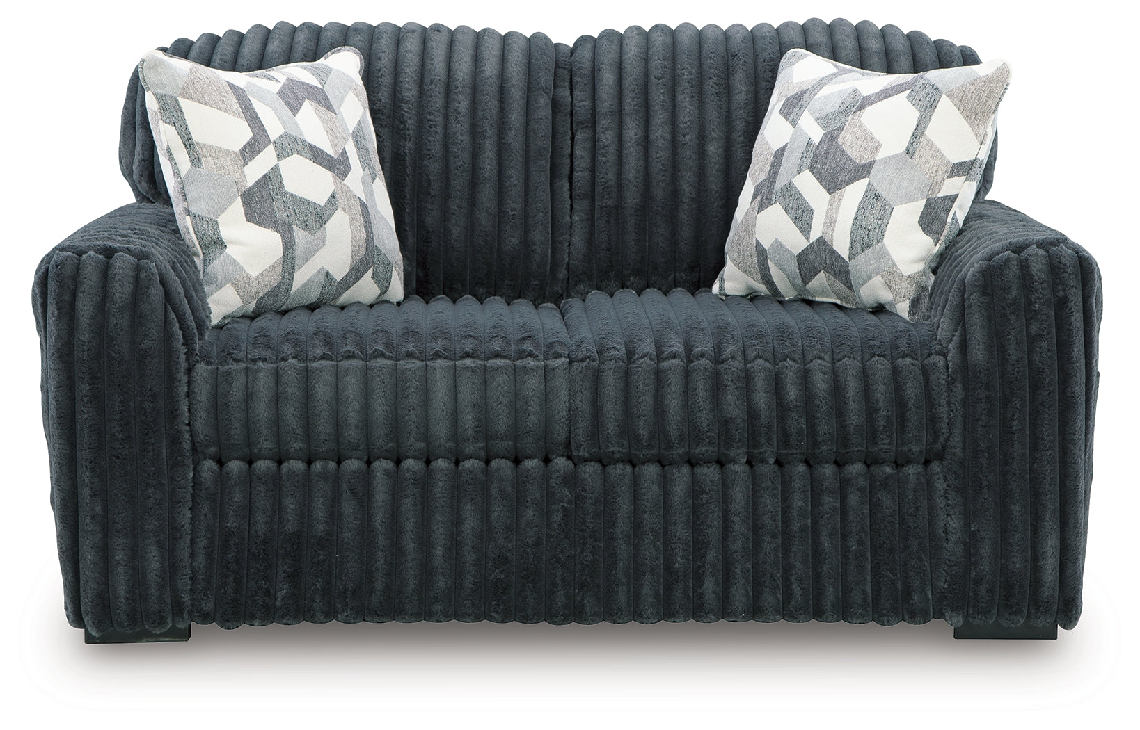 Midnight-Madness Sofa, Loveseat and Oversized Chaise - 98105U2
