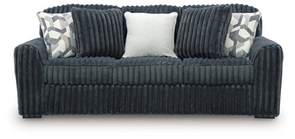 Midnight-Madness Sofa, Loveseat and Oversized Chaise - 98105U2