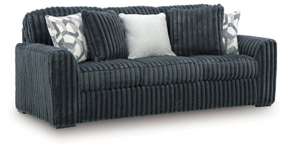 Midnight-Madness Sofa, Loveseat and Oversized Chaise - 98105U2