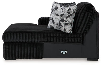 Midnight-Madness Super Chaise and Oversized Chaise - 98103U12