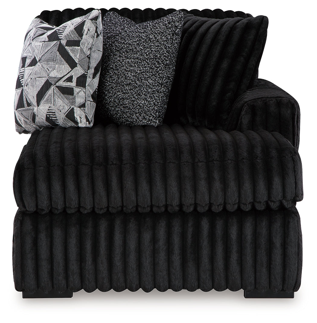 Midnight-Madness Super Chaise and Oversized Chaise - 98103U12