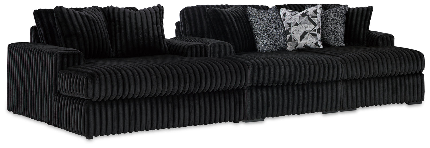 Midnight-Madness Super Chaise and Oversized Chaise - 98103U12