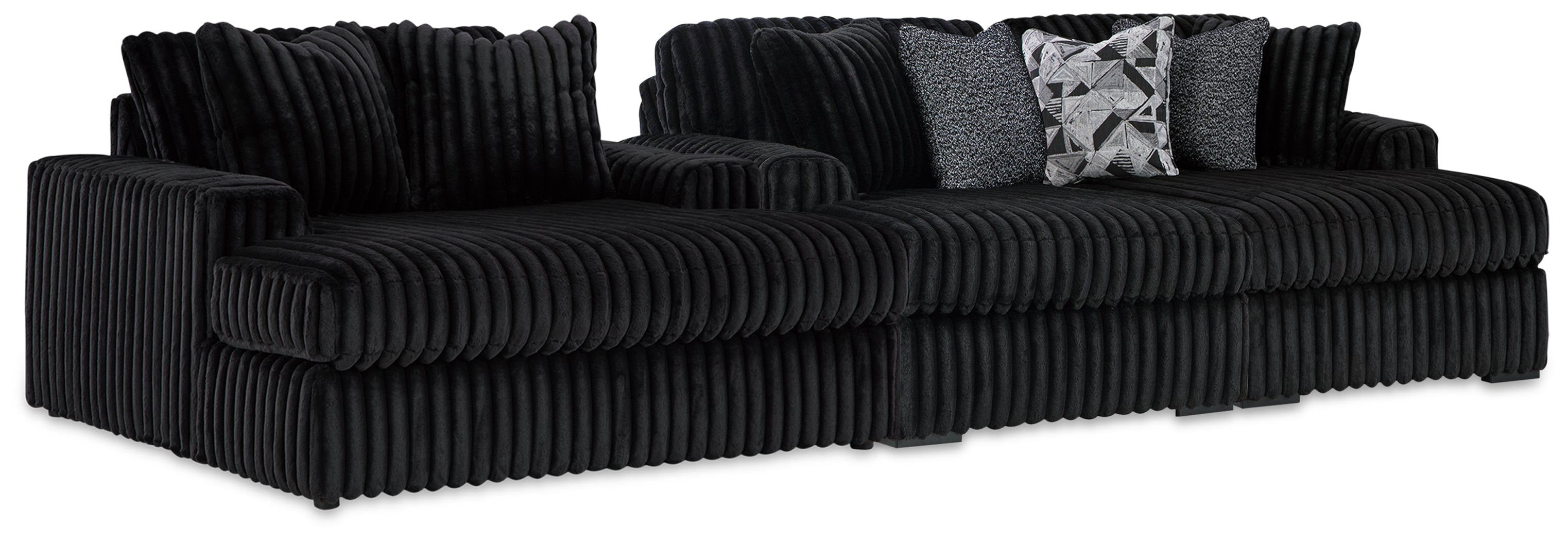 Midnight-Madness Super Chaise and Oversized Chaise - 98103U12