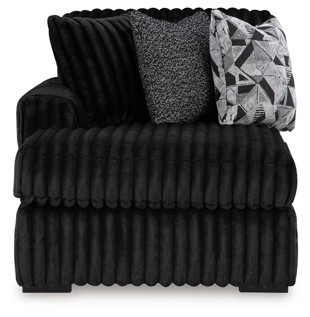 Midnight-Madness Super Chaise and Oversized Chaise - 98103U12