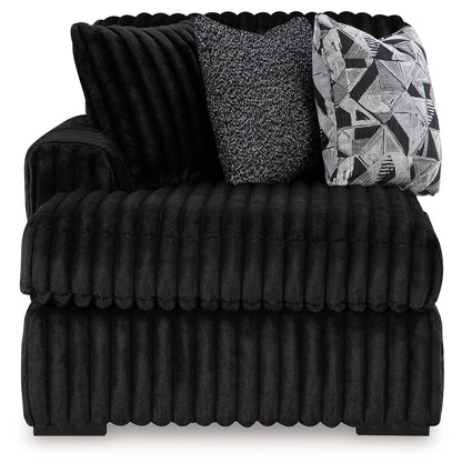 Midnight-Madness Super Chaise and Oversized Chaise - 98103U12