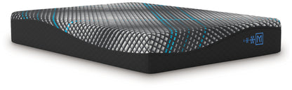 Millennium 2.0 Foam 12 Inch Black Queen Mattress - M31131