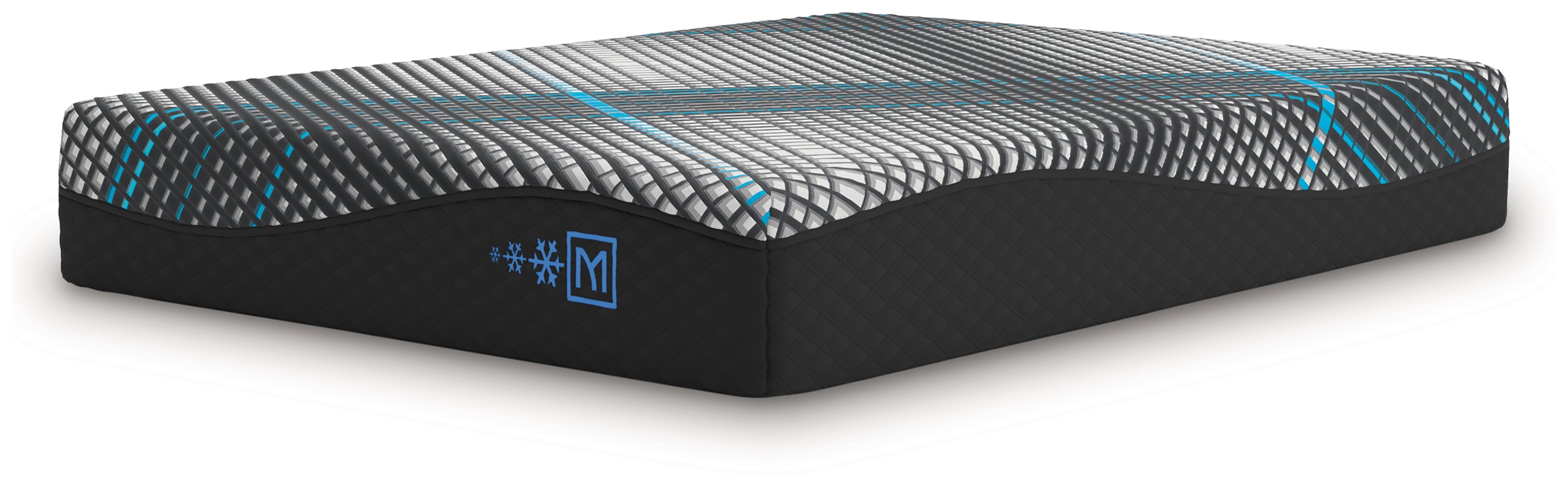 Millennium 2.0 Foam 12 Inch Black Queen Mattress - M31131