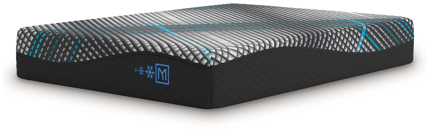 Millennium 2.0 Foam 12 Inch Black Twin XL Mattress - M31171