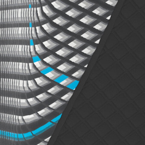 Millennium 2.0 Foam 12 Inch Black Twin XL Mattress - M31171